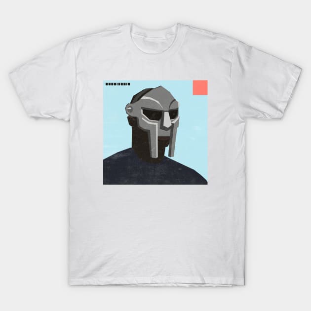 MADVILLAIN BLUE T-Shirt by roozilla